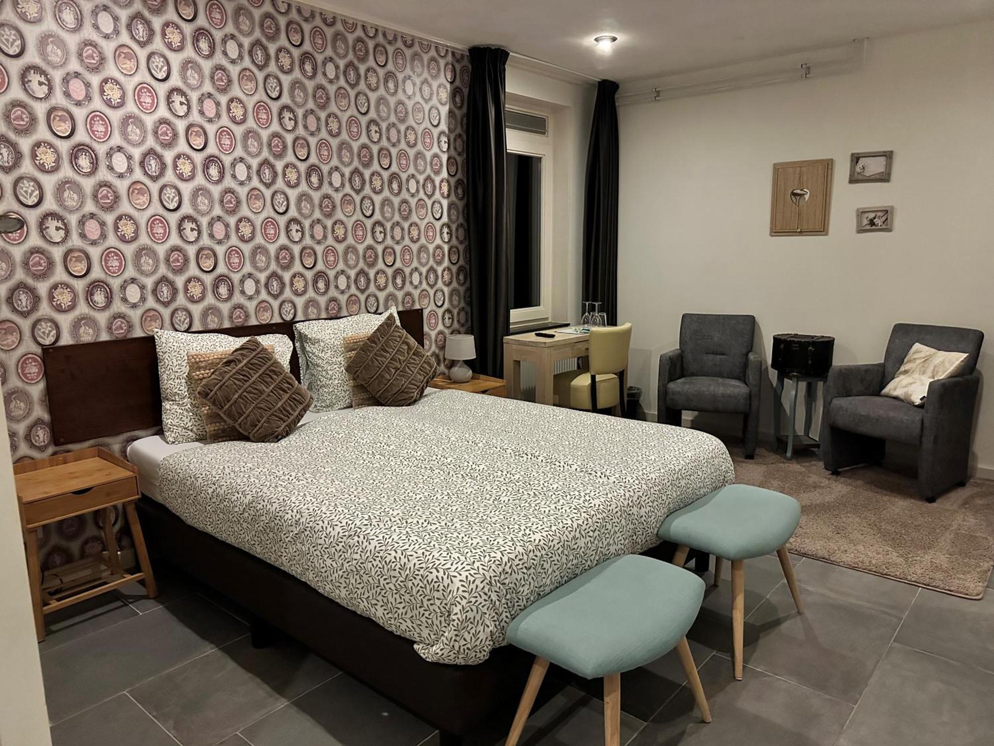 Gasterij Hotel Dennenoord 복스텔 외부 사진